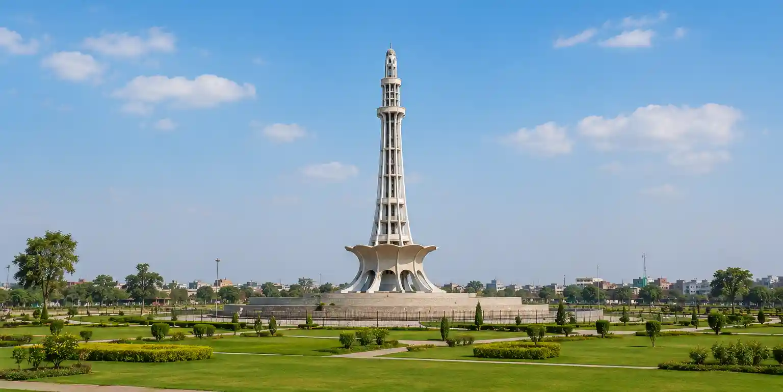 Minar-e-Pakistan background