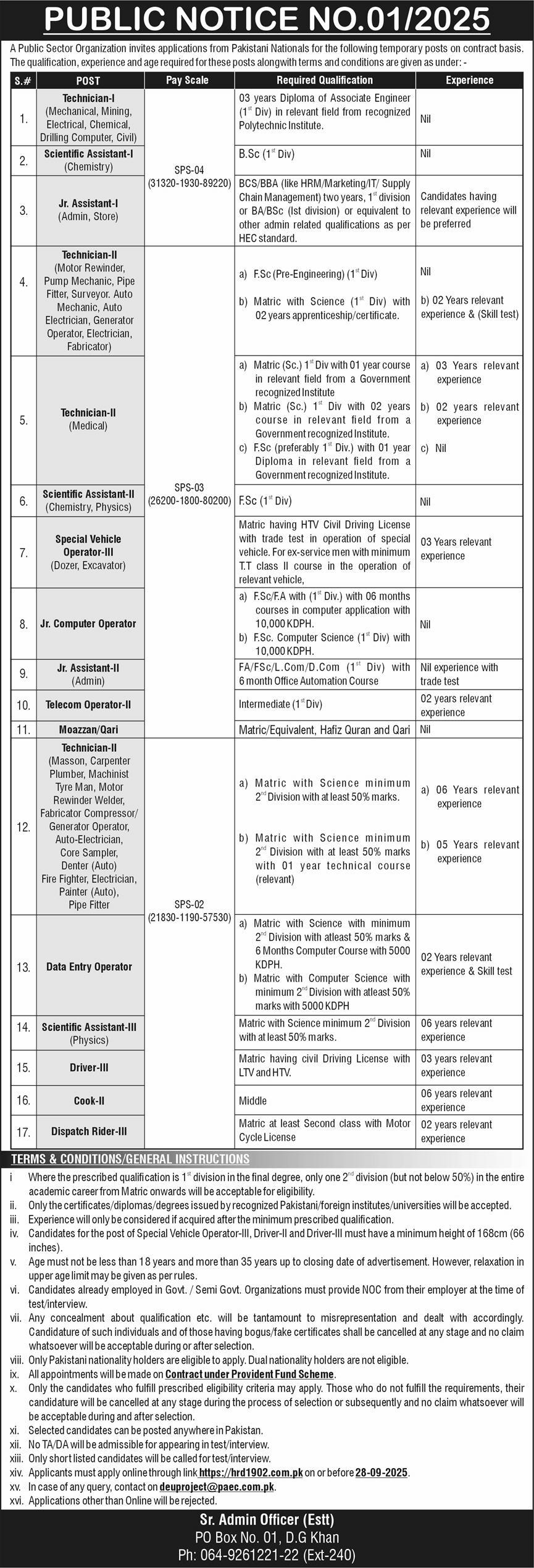  Atomic Energy Jobs September 2025 | Apply Online Now