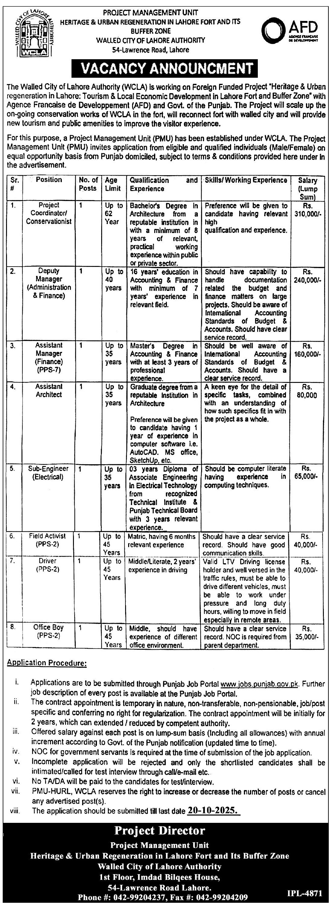  jobs at Local Government and Community Department , WLCD jobs