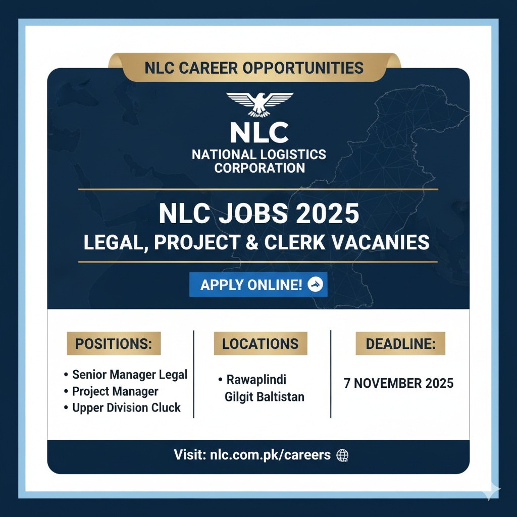 NLC Jobs 2025 — Apply Online for Legal, Project & Clerk Vacancies 