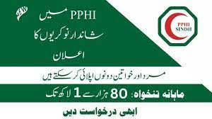  PPHI Sindh Jobs 2025 