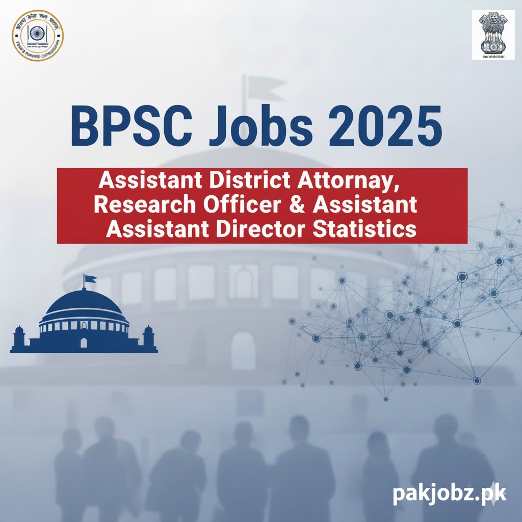  BPSC Jobs 2025 – Assistant District Attorney