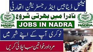 NADRA Junior Executive Vacancies in sindh