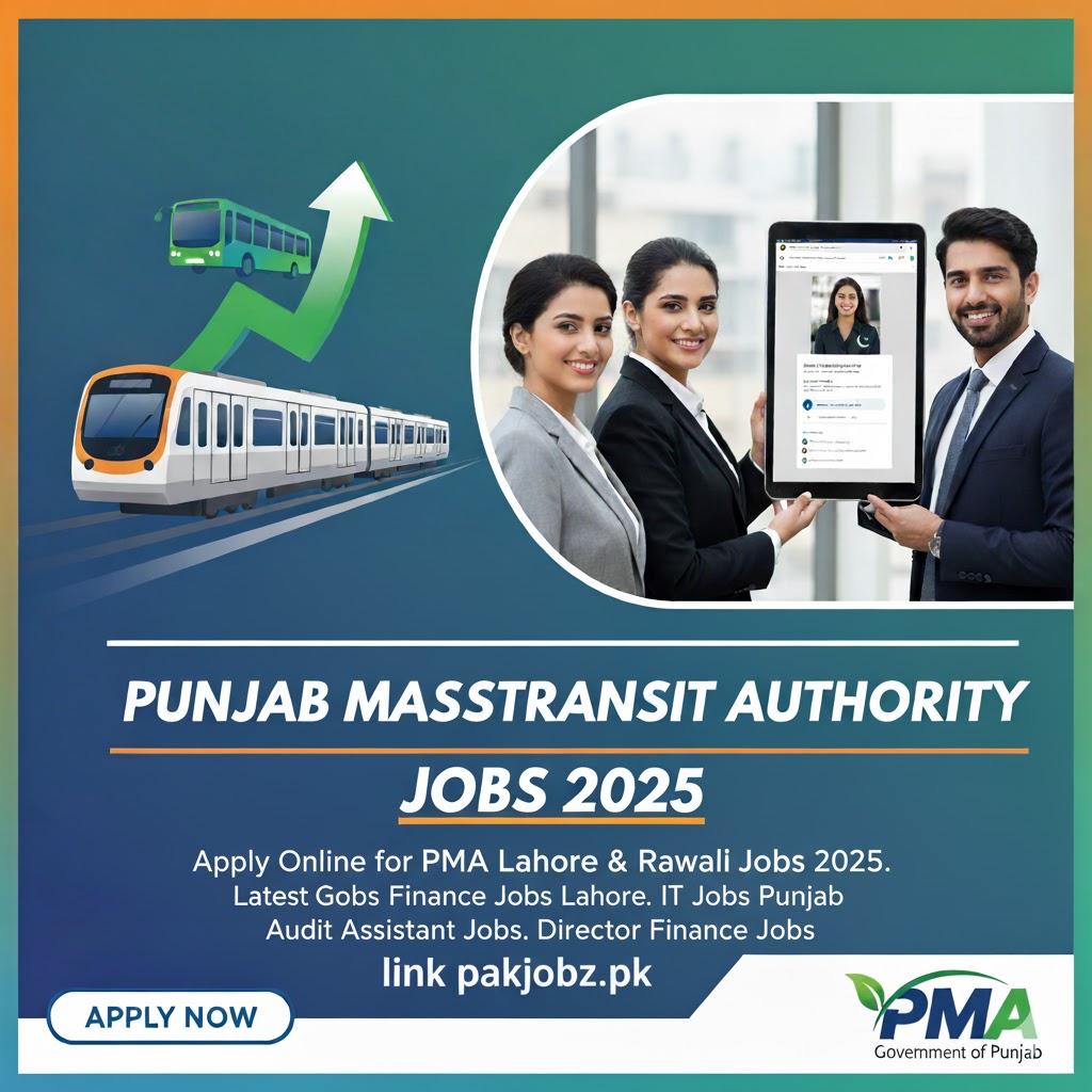  Punjab Masstransit Authority Jobs 2025 