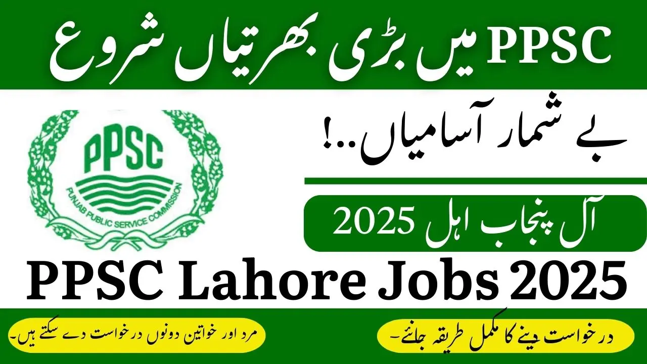  PPSC Jobs Professors & Assistant Professors 