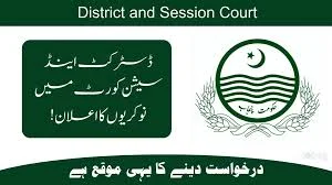 District & Session Court Karachi South Jobs 2025