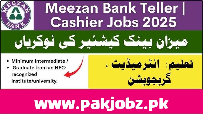 Meezan Bank Branch Services Officer 