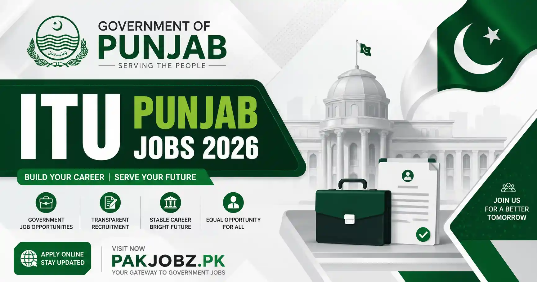 ITU Punjab Industries Commerce Jobs 2026 Apply Online
