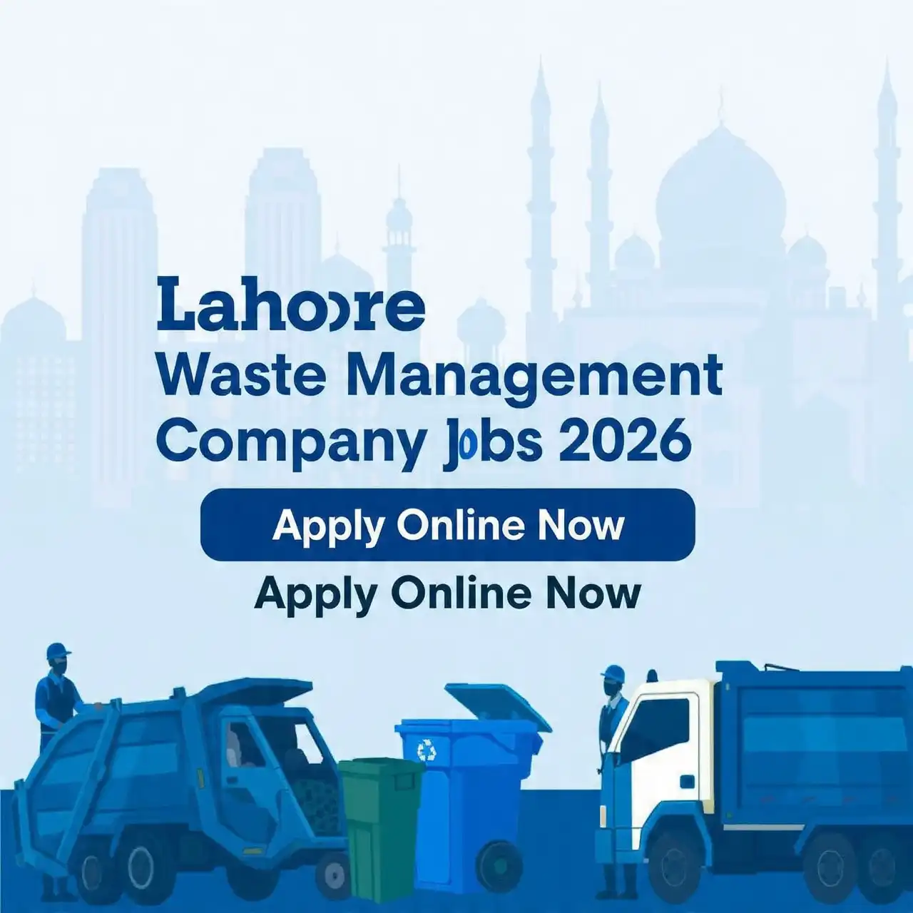 Lahore Waste Management Company Jobs 2026 Apply Online Now
