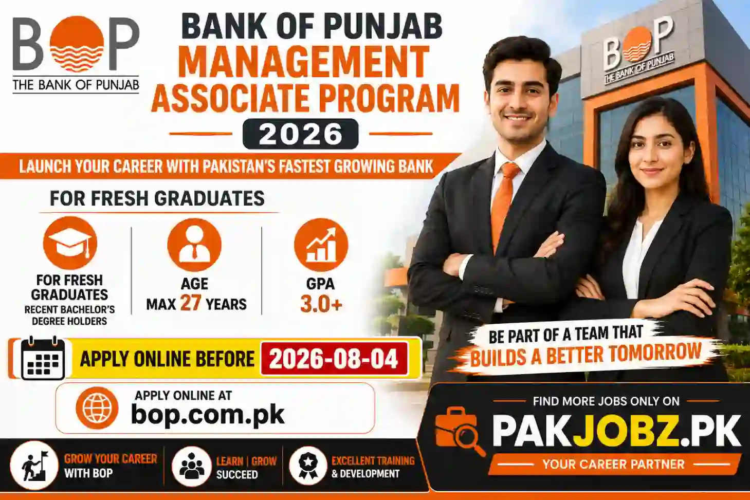 BOP Galaxy Management Associate Program 2026